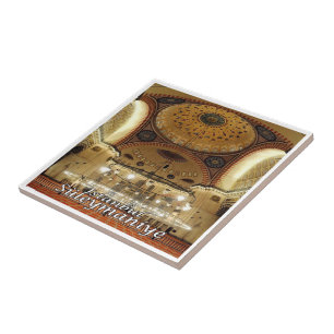 zTR017 BASILICA SULEIMAN, Istanbul, Turkey, Ceramic Tile