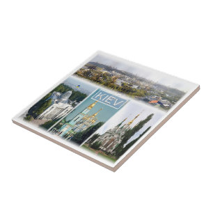 zUA006 KIEV, Ukraine, Europe, Ceramic Tile