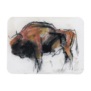 Zubre Bialowieza Magnet