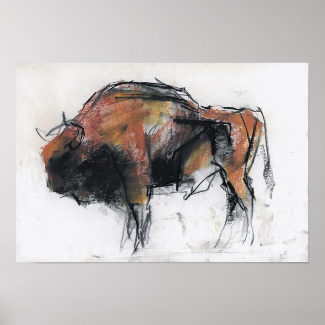 Zubre Bialowieza Poster (Front)