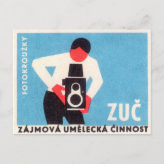 Zuc Camera Postcard