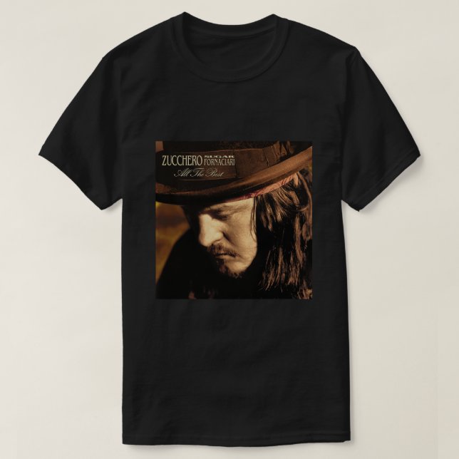Zucchero all the best Classic T-Shirt Essential T- (Design Front)