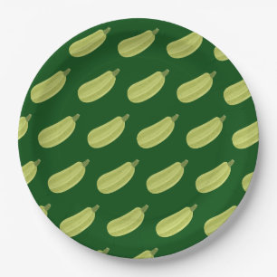 Zucchetta Paper Plate