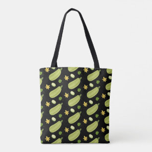 Zucchinas Tote Bag