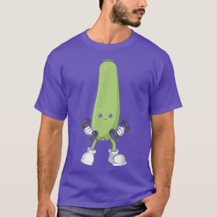 Zucchini, Bodybuilding Fitness Gym Gear Workout Ve T-Shirt