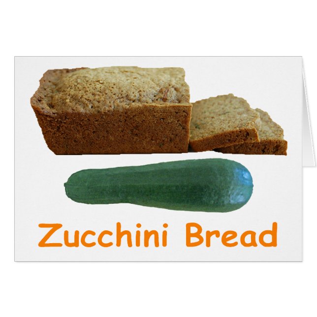 Zucchini Bread (Front Horizontal)