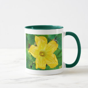Zucchini Flower Mug