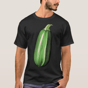 Zucchini Lazy Easy Funny Matching Halloween Costum T-Shirt