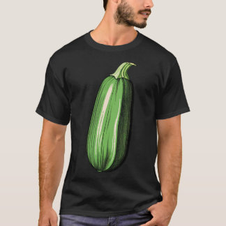 Zucchini Lazy Easy Funny Matching Halloween Costum T-Shirt