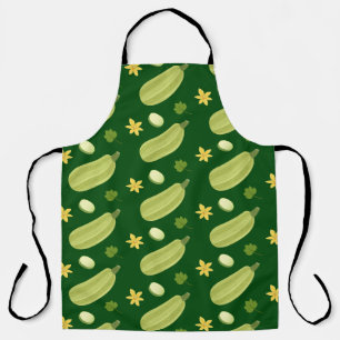 Zucchini Pattern 7 Apron