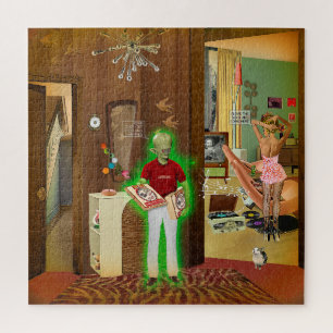 Zucchini Pizza Jigsaw Puzzle