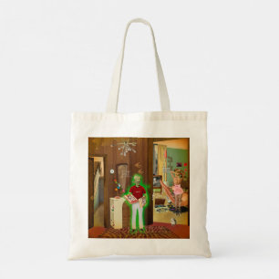 Zucchini Pizza Tote Bag