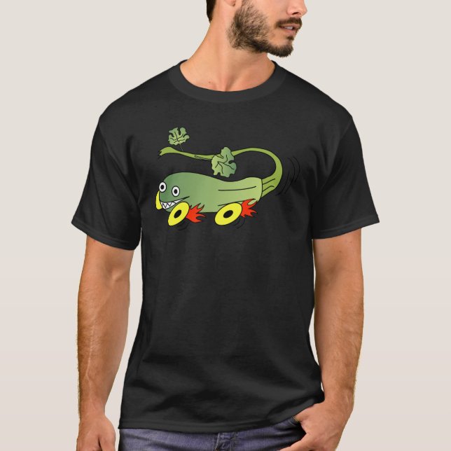 Zucchini Racing T-Shirt (Front)