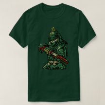 Zucchini Shadow Strike — Vintage Retro Ninja Fight