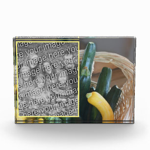 Zucchini Squash Vegetables Add Your Own  Photo Block