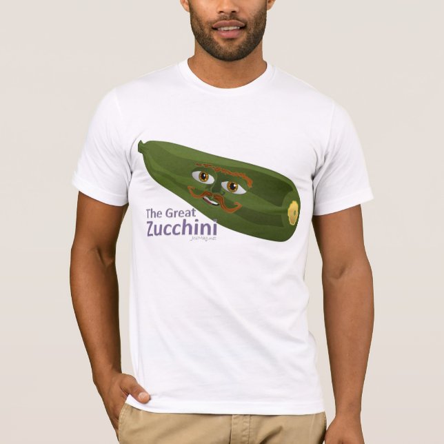 Zucchini T-Shirt (Front)
