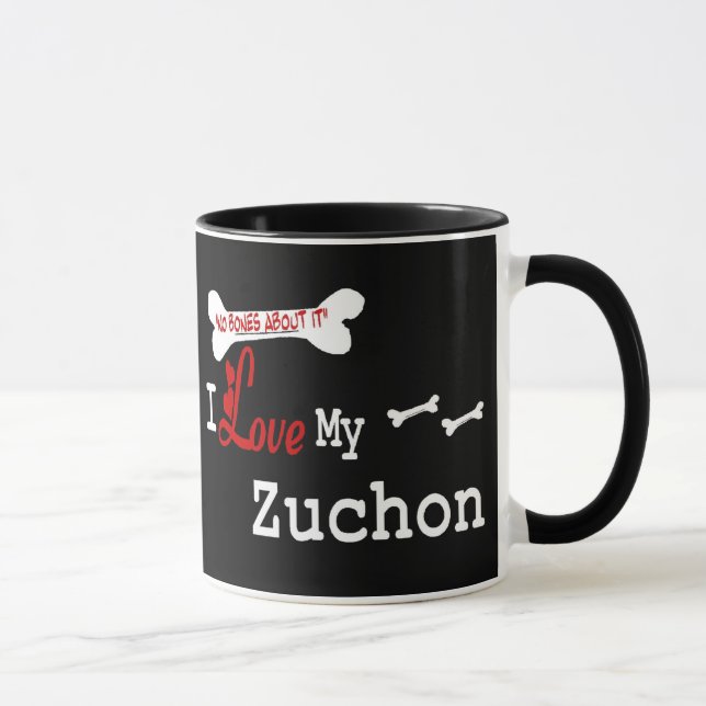 Zuchon (I Love) Mug (Right)