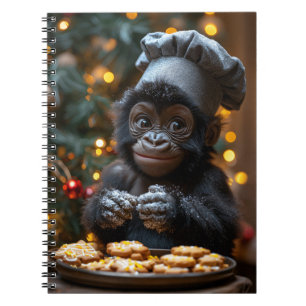 Zuckerbäcker Gorilla Notizbuch Notebook