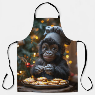 Zuckerbäcker Gorilla Schürze Apron
