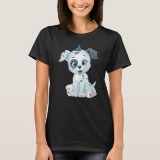 Zuckersüßer Baby Dalmatina Hunde Puppy T-Shirt