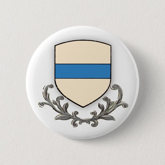Zug 6 Cm Round Badge (Front)
