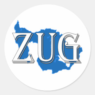 Zug Classic Round Sticker