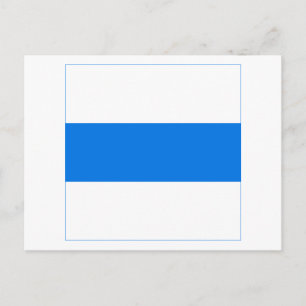 Zug Flag Postcard