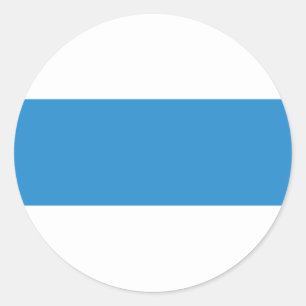 zug province Switzerland swiss flag region Classic Round Sticker