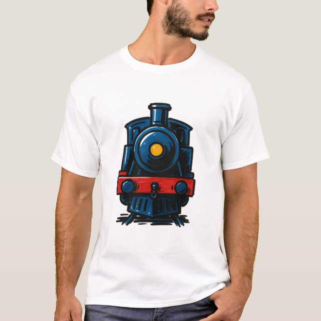 Zug/Train T-Shirt (Front)