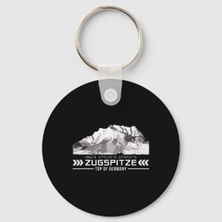 Zugspitze Alps Wetterstein Mountains Hiking Climbi Key Ring