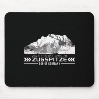 Zugspitze Alps Wetterstein Mountains Hiking Climbi Mouse Pad