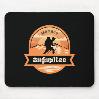 Zugspitze Climbing Germany Alps Mountains Tyrol Hi Mouse Pad