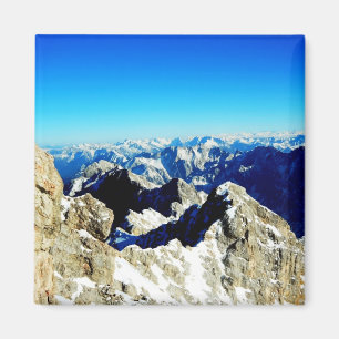 Zugspitze Germany German Alps Magnet