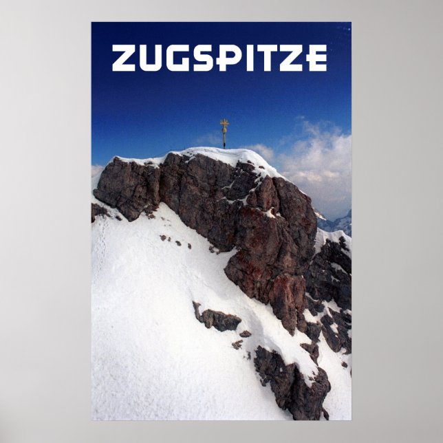 Zugspitze Poster (Front)