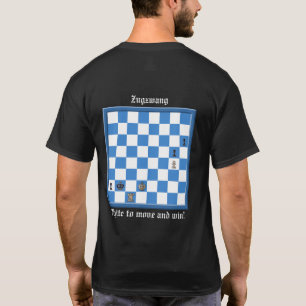 Zugzwang Chess Puzzle T-Shirt