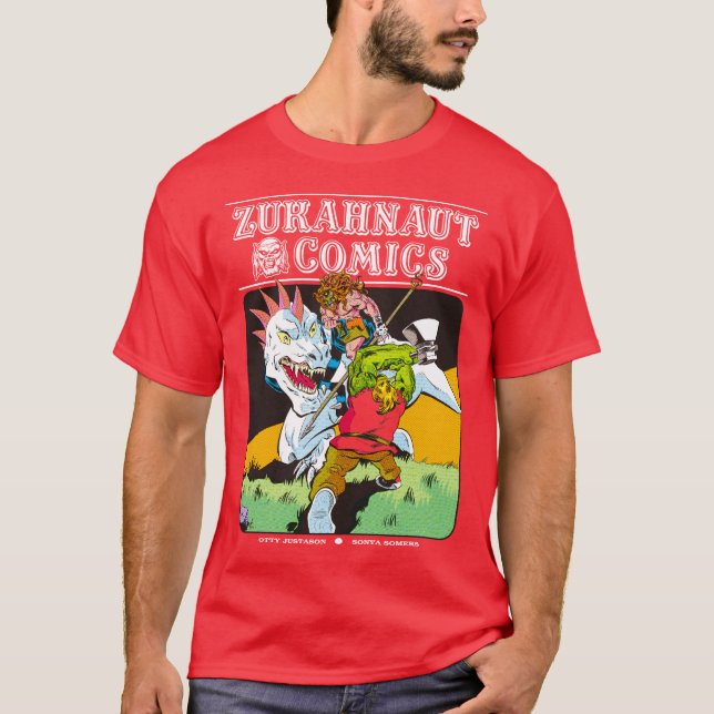 ZUKAHNAUT - Tallest Dwarf Tee (Front)