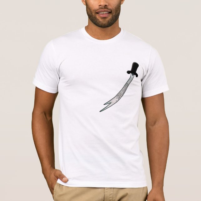 Zulfikar Iraq T-Shirt (Front)