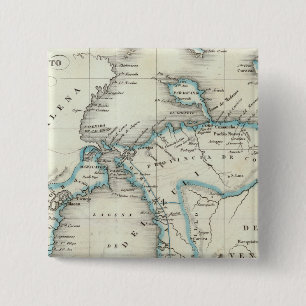 Zulia 15 Cm Square Badge