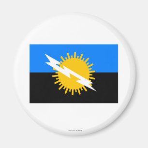 Zulia Flag Magnet