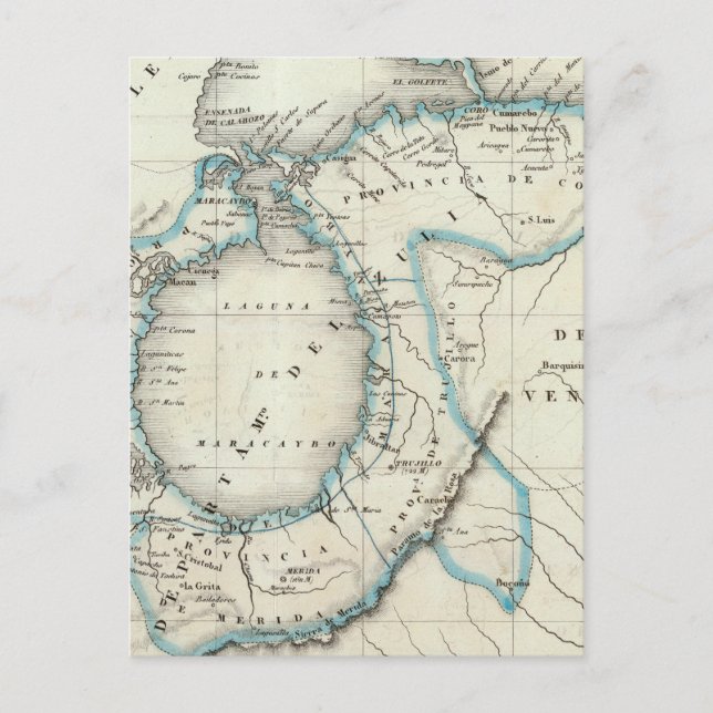 Zulia Postcard (Front)