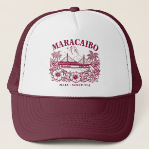 Zuliano Pride Maracaibo Venezuela Design Trucker Hat