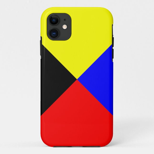 ZULU Case-Mate iPhone CASE (Back)