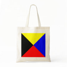 Zulu ICS Maritime Signal Flag