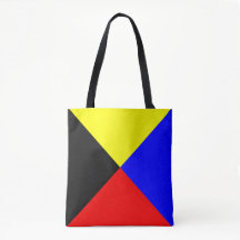 Zulu ICS Maritime Signal Flag