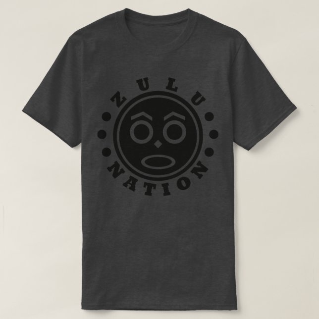 zulu nation records T-Shirt (Design Front)