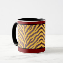 "ZULU PRINT" - 11 OZ. COFFEE MUG