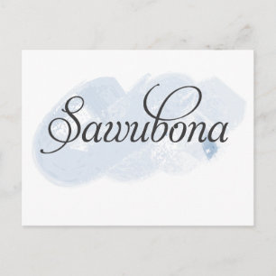 Zulu - Sawubona Postcard