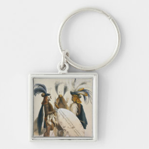 Zulu Soldiers of King Panda's Army, plate 20 from Key Ring