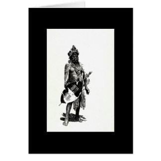 Zulu Warrior in black and white by Vicci Lee