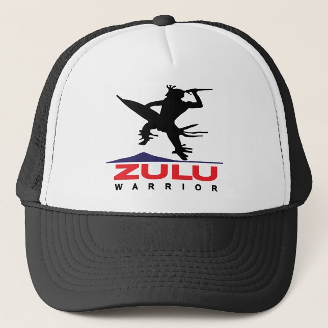 Zulu Warrior Trucker Hat (Front)